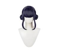 Rum-i Wig with Thick Braid, Hunter Costume R-umi Wigs, Kpo-p Demons Hunters Zoe W-ig, Anime Cosplay Wigs, Rum-is Halloween Costume Hair Accessories Cosplay Props