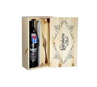 Rum Legendario Confezione Regalo (Elixir La Dama Cassa Legno)