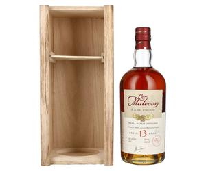 Rum Malecon Añejo 13 Años RARE PROOF 2006 50,5% Vol. 0,7l in cassa di legno