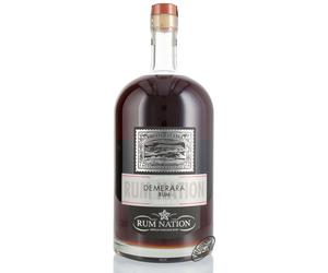 Rum Nation Demerara No.14 Solera Rum 40% vol. 4,50l Réhoboam