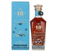 Rum Nation Panama 18 Years Old Decanter 40% Vol. 0,7l in confezione regalo