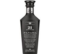 Rum Nation Panama 21 Years Old Black Edition 43% Vol. 0,7l in Giftbox