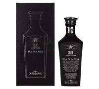 Rum Nation Panama 21 Years Old Black Edition in Geschenkbox 43,00% 0,70 lt.