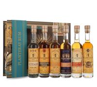 Plantation Rum Experience Box, 6 Bottiglie da 100ml, Rum Confezione Regalo con 6 Tipologie di Plantation, Ideale come Set per la Degustazione, Doppio Processo di Invecchiamento ai Caraibi e in Francia