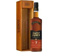 Rum Saint James Vieux 7 YO cl.70 in Cofanetto di Legno
