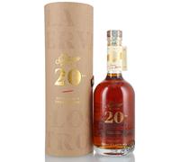 Santiago de Cuba Extra Anejo 20 YO Rum 40% vol. 0,70l