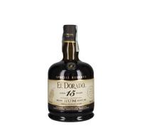Rum Special Reserve El Dorado Demerara 15 Anni