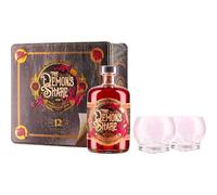 Rum The DemonS Share 12 Yo Confezione Regalo Glass Pack cl.70