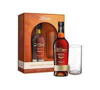 Rum Zacapa Solera Confezione Regalo con 1 bicchiere, 700 ml