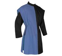 RUMAOZIA Costume da cavaliere medievale da uomo, per Halloween, per cosplay, surcoat vestito, tunica, retrò, abbigliamento medievale, gonna templare, tunica, rinascimentale, vichingo, crociata