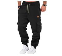 RUMAOZIA Jogger Uomo Pantaloni da jogging Baggy Pantaloni sportivi in pile di cotone elastico in vita jogging pantaloni autunno inverno pantaloni tuta pantaloni sportivi da uomo comodi pantaloni