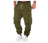 RUMAOZIA Jogger Uomo Pantaloni da jogging Baggy Pantaloni sportivi in pile di cotone elastico in vita jogging pantaloni autunno inverno pantaloni tuta pantaloni sportivi da uomo comodi pantaloni