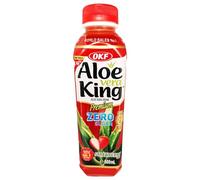 rumarkt OKF Aloe Vera King Bevanda Fragola Senza Zucchero, 500 ml, incl. pegno monouso da 0,25 €