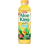 rumarkt OKF Aloe Vera King Bevanda Mango, senza zucchero, confezione da 20 (20 x 500 ml) con pegno monouso da 0,25 €