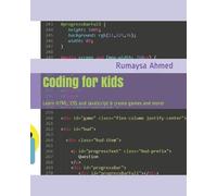 Rumaysa Ahmed Coding for Kids (Tascabile)