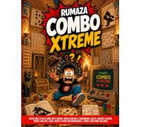 RUMAZA COMBO - Volume 6: Portable Library (Misión 006): Mixed adult puzzle book with sudoku, word searches, crosswords, mazes, binairo, kakuro, ... and nonograms; 3 zones, solutions included