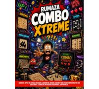 RUMAZA COMBO - Volumen 10: Cima Provisional (Misión 010): Sudokus, sopas de letras, cruzadas, laberintos, binairo, kakuro y más pasatiempos adultos ... zonas de intensidad ascendente, sin pantalla.