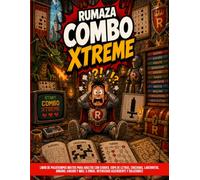 RUMAZA COMBO - Volumen 5: Café Obligatorio (Misión 005): Libro de pasatiempos mixtos para adultos con sudoku, sopa de letras, cruzadas, laberintos, ... 3 zonas, intensidad ascendente y soluciones