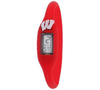 Rumba Time Donna Bambini Università Di Wisconsin Rosso Digitale Silicone Piccolo