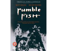 Rumble Fish (DVD) Laurence Fishburne Nicolas Cage Tom Waits Christopher Penn