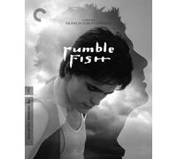 Rumble Fish (The Criterion Collection) (Blu-ray) Matt Dillon Mickey Rourke