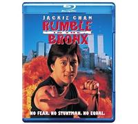 Rumble in the Bronx (Blu-ray) Jackie Chan Anita Mui Francoise Yip Bill Tung
