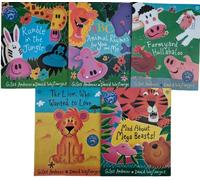 Rumble in The Jungle and Other Stories 5 books set by Giles Andreae & David Wojt