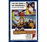 Rumble On The Docks (DVD) Edgar Barrier James Darren Laurie Carroll Robert Blake