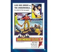 Rumble On The Docks (DVD) Edgar Barrier James Darren Laurie Carroll Robert Blake