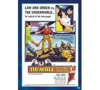 Rumble On The Docks (DVD) Edgar Barrier James Darren Laurie Carroll Robert Blake