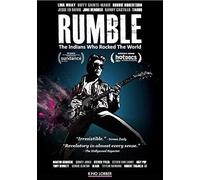 Rumble: The Indians Who Rocked The World (DVD) Link Wray Pura Fe David Fricke