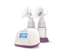 Rumble Tuff Breeze with Peak Enhanced Waveform Technology | Sistema chiuso | Tiralatte elettrico | Pulsante di memoria intelligente | Supporto per pompaggio virtuale con consulente per l'allattamento