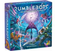 Rumblebots - Gioco da tavolo - Gioco di Carte - Gestione del Mazzo Ispirato ai Videogiochi Auto Battler - 12+Anni - 2-4 Giocatori - 60 Minuti - Edizione italiana