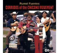 Rumel Fuentes Corridos of the Chicano movement (CD) Album