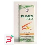 RUMEX DELTA SOLUZIONE IDROALCOLICA 50 ML