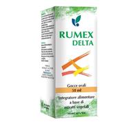 Rumex Delta Soluzione Idroalcolica 50 Ml 4x50 ml Gocce per la tosse