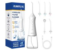 RUMFFLYE Idropulsore Dentale Portatile Irrigatore Orale Professionale Water