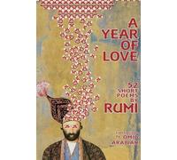 Rumi A Year Of Love (Tascabile)
