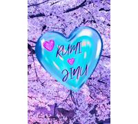Rumi and Jinu Journal: Huntrix K-pop girl group Demon Hunters Notebook 120 pages