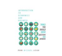 Rumi Michael Le Introduction To Economics And Business "Things You S (Tascabile)
