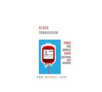 Rumi Michael Leigh Blood Transfusion (Tascabile)