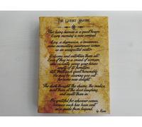 Rumi Quote The Guest House Poem by Rumi Inspiring, stampa su tela avvolta in ...