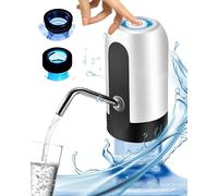 Rumicet Dispenser di acqua pompa automatica, Materiali sicuri e di alta qualità, Adattabilità Universale, Utilizzo semplice e pratico, Costruzione durevole e sicura