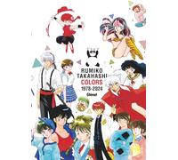 Rumiko Takahashi Colors: 1978-2024