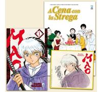 RUMIKO TAKAHASHI Pack: Mao 1 + A Cena Con La Strega + Mini Shikishi. Star Comics
