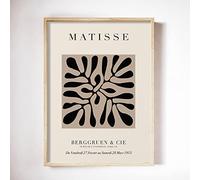 Rumlly Vintage Henri Matisse Retro Posters Prints Abstract Artwork Wall Art Canvas Painting Pictures for Living Room Home Decor 60x90cm Frameless