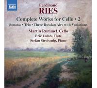 Ferdinand Ries – Opere complete per violoncello, Vol. 2 – CD – NAXOS