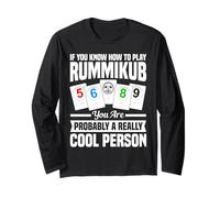 Rummikub Giocatore Joker Re Regina Gioco Persona Cool Rummikub Maglia a Manica
