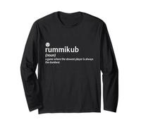 Rummikub Gioco Joker King Queen Player Rummikub più lento Maglia a Manica