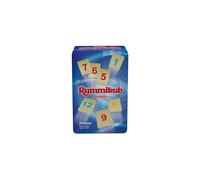 Rummikub in scatola da viaggio - Il gioco originale di Rummy Tile di Pressman, blu (B07GLGBW9X)